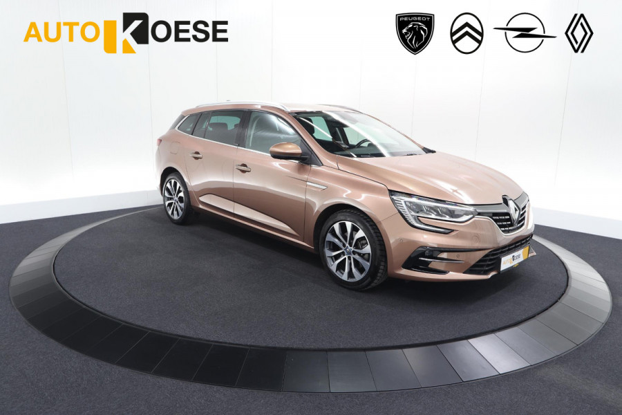 Renault Mégane Estate 1.6 E-Tech Plug-In Hybrid 160 Intens | Stoelmassage | Dodehoekdetectie | Leer | Camera