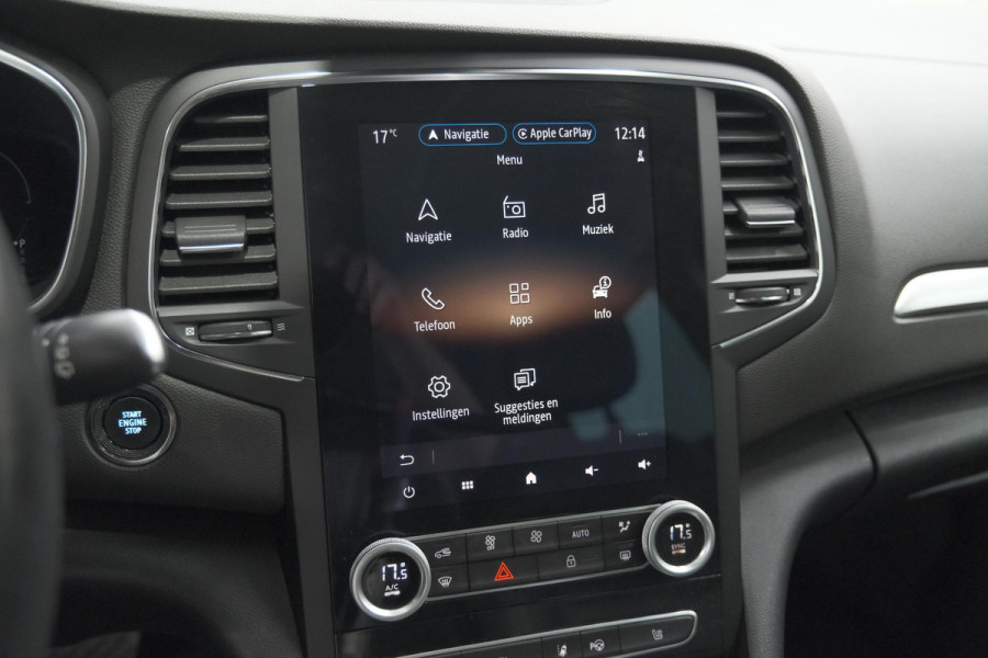 Renault Mégane Estate 1.6 E-Tech Plug-In Hybrid 160 Intens | Stoelmassage | Dodehoekdetectie | Leer | Camera