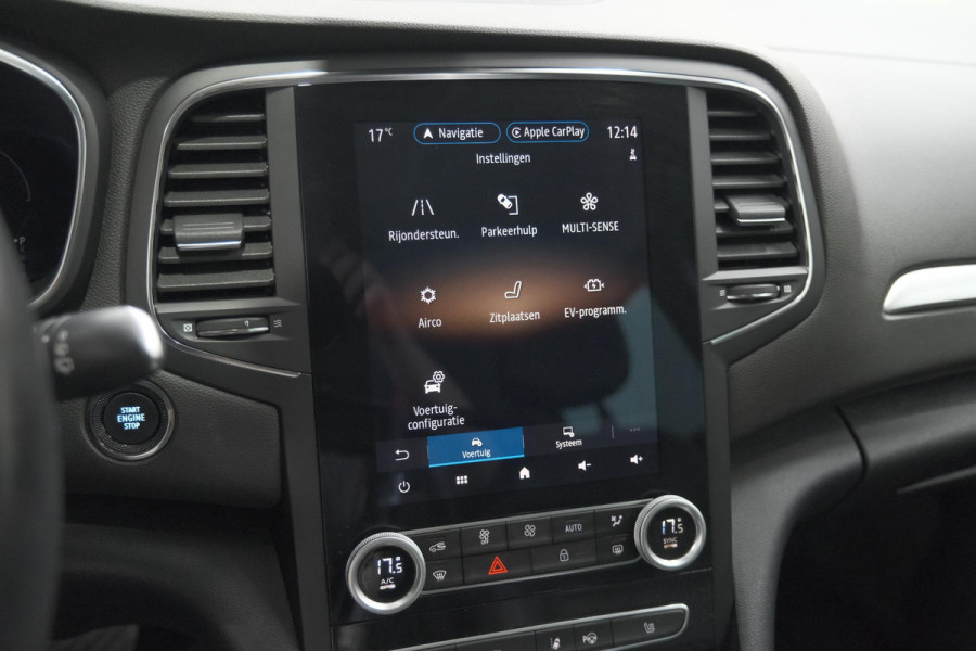 Renault Mégane Estate 1.6 E-Tech Plug-In Hybrid 160 Intens | Stoelmassage | Dodehoekdetectie | Leer | Camera