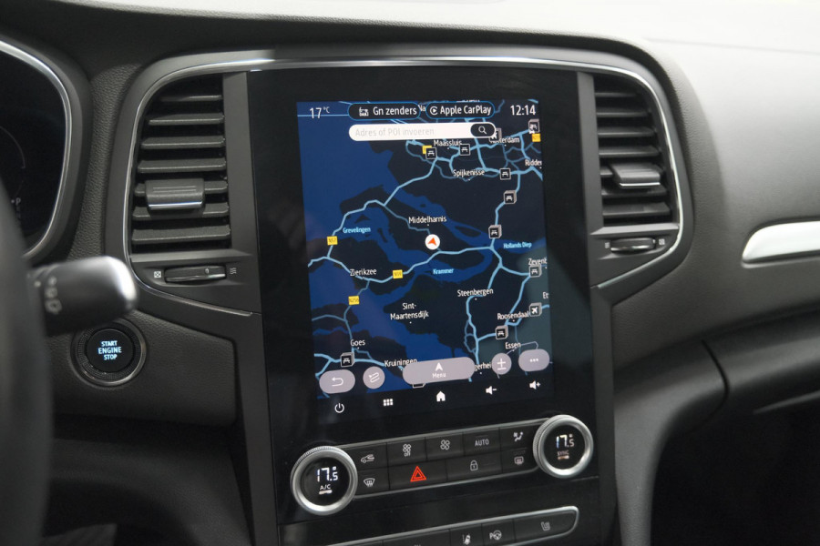 Renault Mégane Estate 1.6 E-Tech Plug-In Hybrid 160 Intens | Stoelmassage | Dodehoekdetectie | Leer | Camera