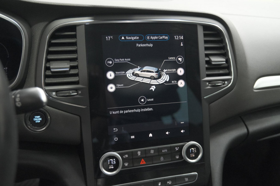 Renault Mégane Estate 1.6 E-Tech Plug-In Hybrid 160 Intens | Stoelmassage | Dodehoekdetectie | Leer | Camera