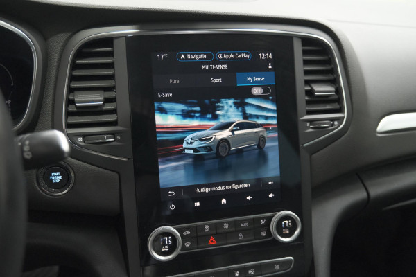 Renault Mégane Estate 1.6 E-Tech Plug-In Hybrid 160 Intens | Stoelmassage | Dodehoekdetectie | Leer | Camera