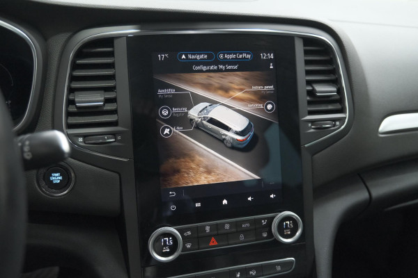 Renault Mégane Estate 1.6 E-Tech Plug-In Hybrid 160 Intens | Stoelmassage | Dodehoekdetectie | Leer | Camera