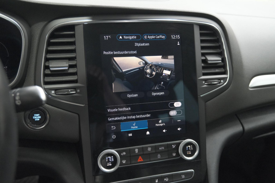 Renault Mégane Estate 1.6 E-Tech Plug-In Hybrid 160 Intens | Stoelmassage | Dodehoekdetectie | Leer | Camera