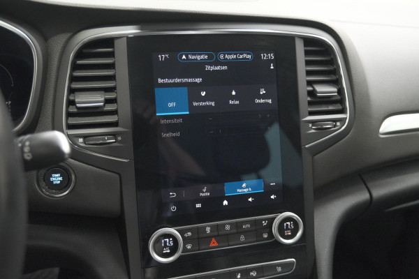 Renault Mégane Estate 1.6 E-Tech Plug-In Hybrid 160 Intens | Stoelmassage | Dodehoekdetectie | Leer | Camera