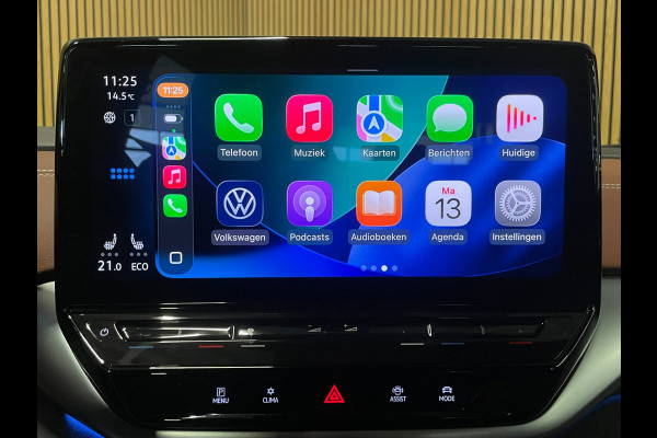 Volkswagen ID.5 Pro 77 kWh|95%SOH|204PK|ACC|APPLE CARPLAY/ANDROID AUTO|STOELVERWARMING|NAVIGATIE|NL-AUTO|NAP|1e EIGENAAR|