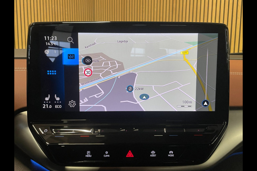 Volkswagen ID.5 Pro 77 kWh|95%SOH|204PK|ACC|APPLE CARPLAY/ANDROID AUTO|STOELVERWARMING|NAVIGATIE|NL-AUTO|NAP|1e EIGENAAR|