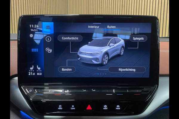 Volkswagen ID.5 Pro 77 kWh|95%SOH|204PK|ACC|APPLE CARPLAY/ANDROID AUTO|STOELVERWARMING|NAVIGATIE|NL-AUTO|NAP|1e EIGENAAR|