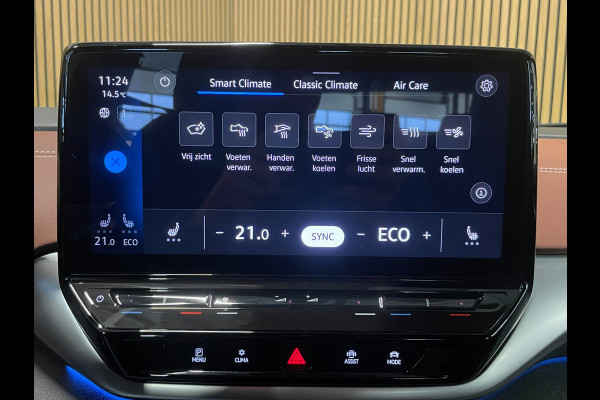 Volkswagen ID.5 Pro 77 kWh|95%SOH|204PK|ACC|APPLE CARPLAY/ANDROID AUTO|STOELVERWARMING|NAVIGATIE|NL-AUTO|NAP|1e EIGENAAR|
