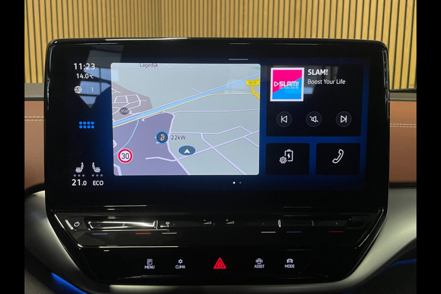Volkswagen ID.5 Pro 77 kWh|95%SOH|204PK|ACC|APPLE CARPLAY/ANDROID AUTO|STOELVERWARMING|NAVIGATIE|NL-AUTO|NAP|1e EIGENAAR|