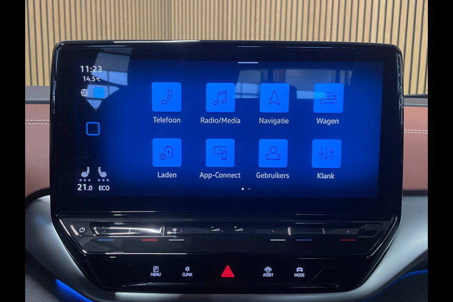 Volkswagen ID.5 Pro 77 kWh|95%SOH|204PK|ACC|APPLE CARPLAY/ANDROID AUTO|STOELVERWARMING|NAVIGATIE|NL-AUTO|NAP|1e EIGENAAR|
