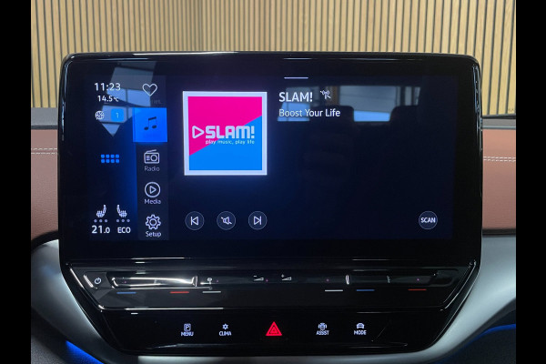 Volkswagen ID.5 Pro 77 kWh|95%SOH|204PK|ACC|APPLE CARPLAY/ANDROID AUTO|STOELVERWARMING|NAVIGATIE|NL-AUTO|NAP|1e EIGENAAR|