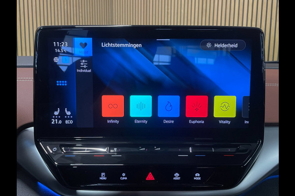 Volkswagen ID.5 Pro 77 kWh|95%SOH|204PK|ACC|APPLE CARPLAY/ANDROID AUTO|STOELVERWARMING|NAVIGATIE|NL-AUTO|NAP|1e EIGENAAR|