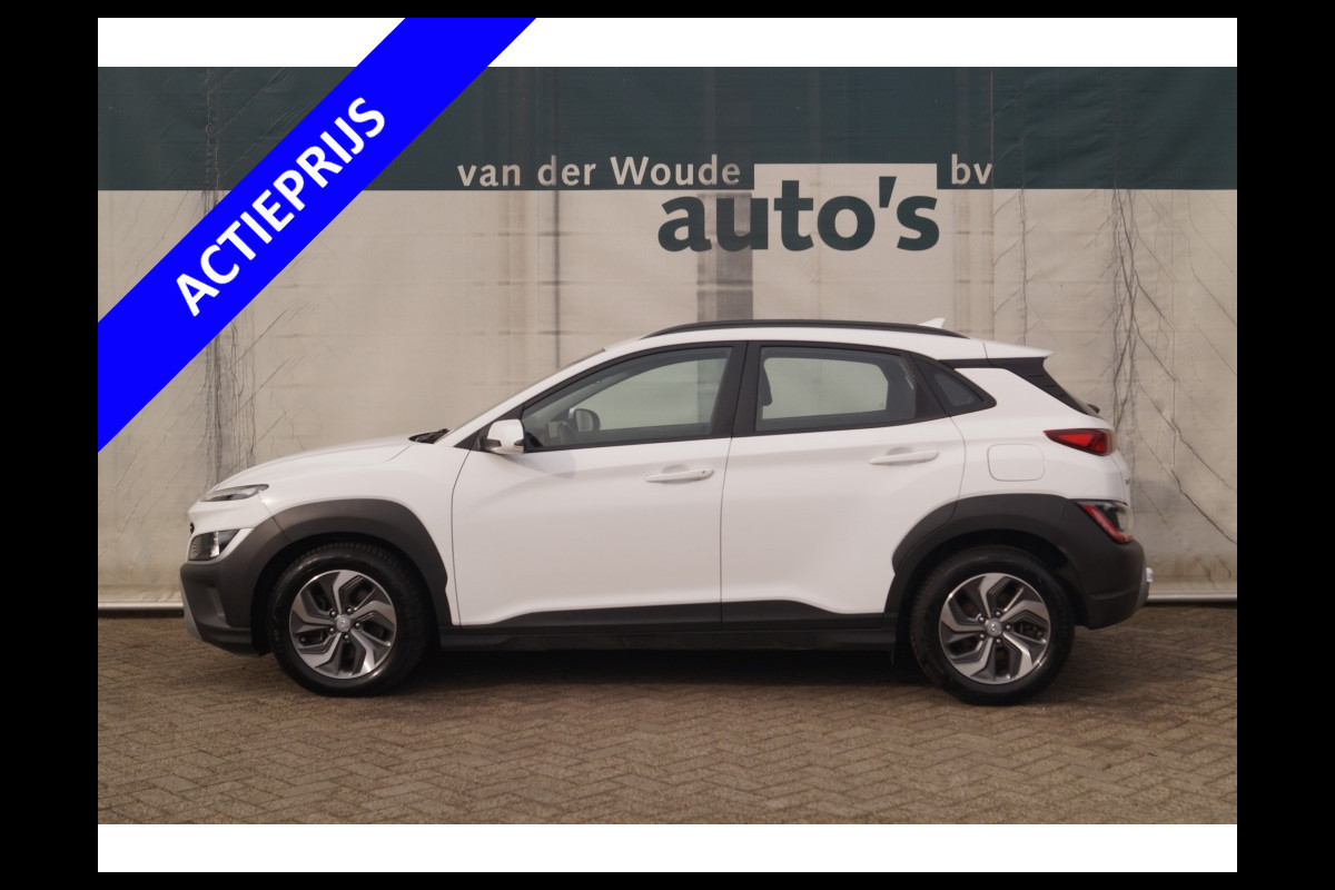 Hyundai Kona 1.6 GDI Automaat Hybrid Comfort Smart -NAVI-ECC-CAM-