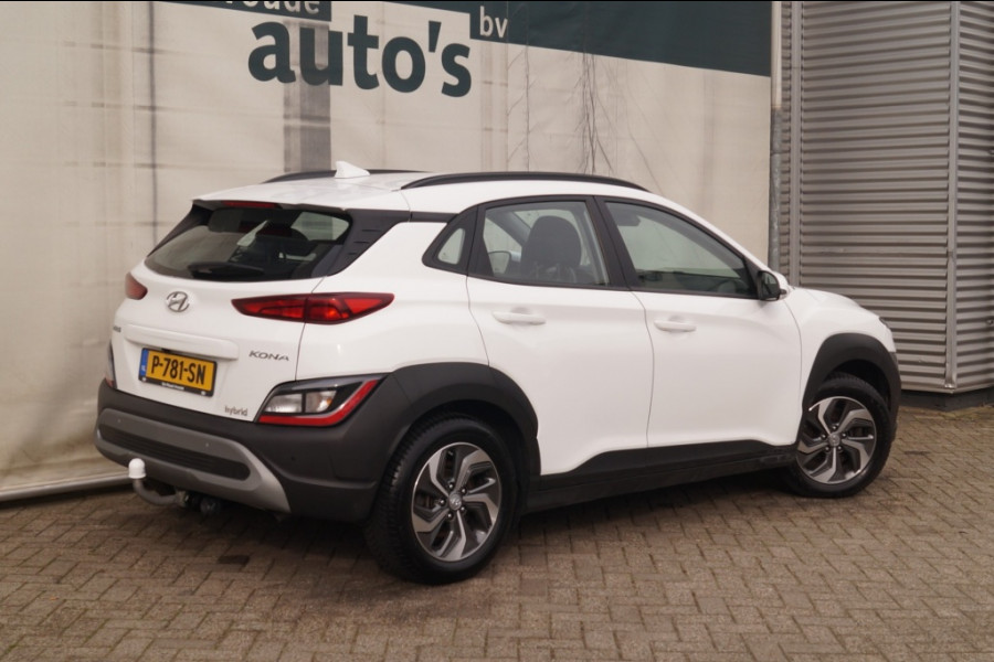 Hyundai Kona 1.6 GDI Automaat Hybrid Comfort Smart -NAVI-ECC-CAM-