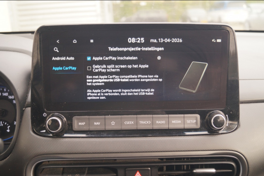 Hyundai Kona 1.6 GDI Automaat Hybrid Comfort Smart -NAVI-ECC-CAM-