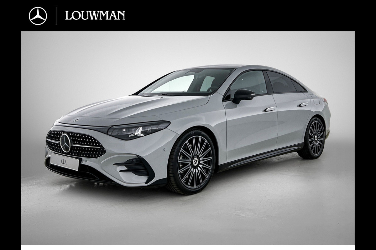 Mercedes-Benz CLA-Klasse 200 Business Solution AMG | Premium Plus | Winterpakket | Nightpakket | Rijassistentiepakket | Smartphone integratie | MBUX Augmented Reality navigatie |