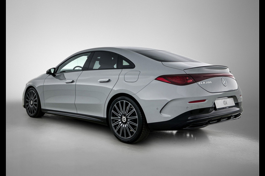 Mercedes-Benz CLA-Klasse 200 Business Solution AMG | Premium Plus | Winterpakket | Nightpakket | Rijassistentiepakket | Smartphone integratie | MBUX Augmented Reality navigatie |