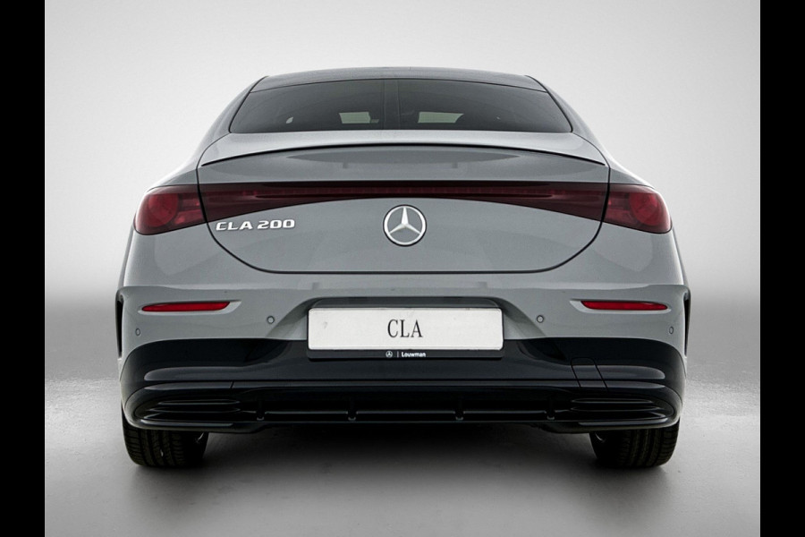 Mercedes-Benz CLA-Klasse 200 Business Solution AMG | Premium Plus | Winterpakket | Nightpakket | Rijassistentiepakket | Smartphone integratie | MBUX Augmented Reality navigatie |