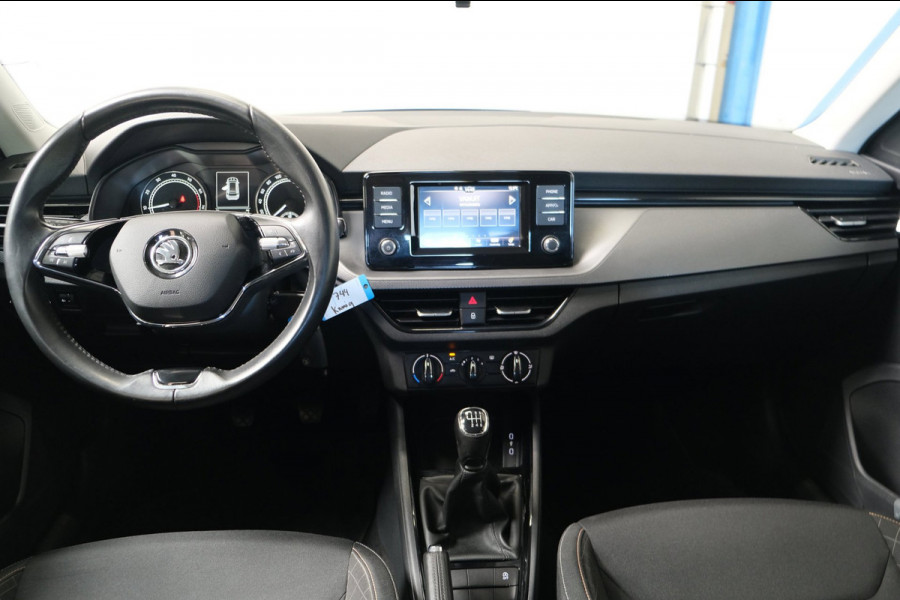 Škoda Kamiq 1.0 TSI Ambition - N.A.P. Airco, Cruise, Carplay.