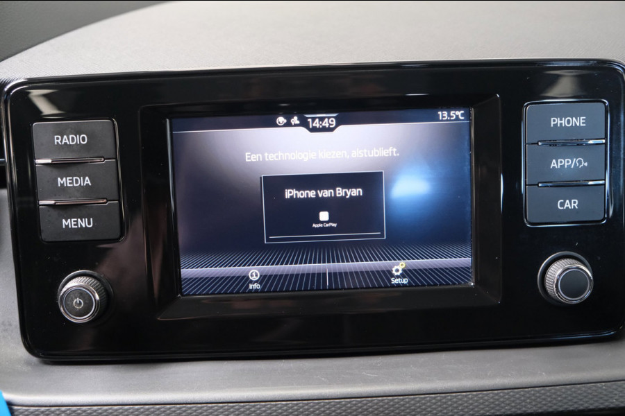 Škoda Kamiq 1.0 TSI Ambition - N.A.P. Airco, Cruise, Carplay.