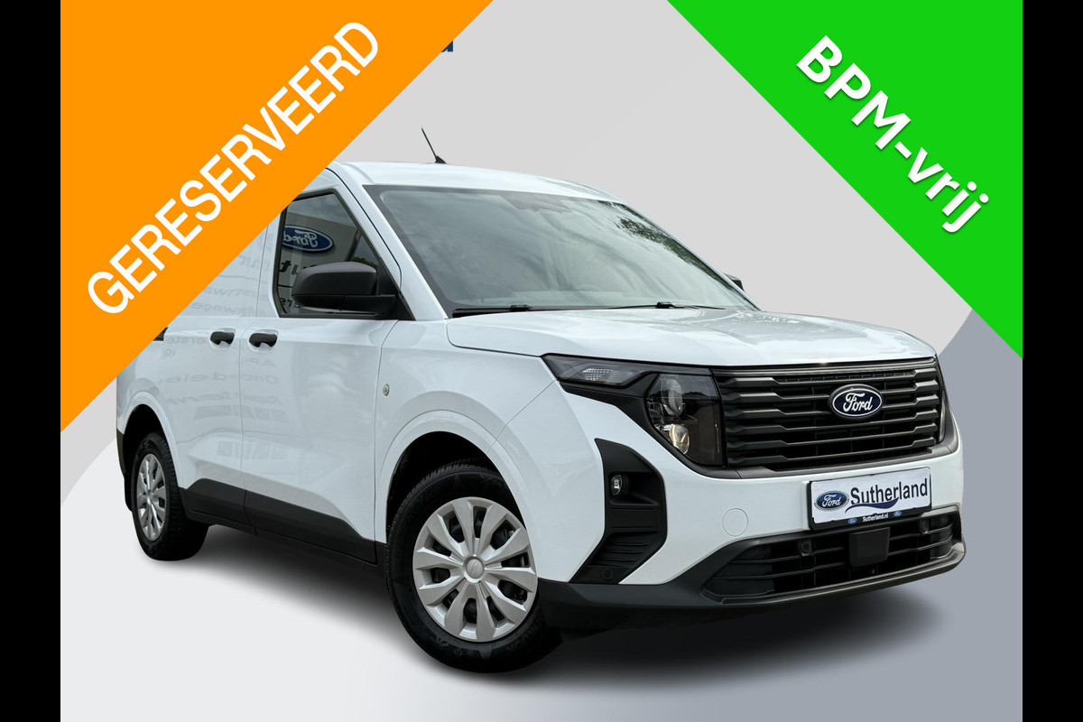 Ford Transit Courier 1.0 EcoBoost Trend | | 125pk | Automaat | Winterpack | Trekhaak | Achteruitrijcamera