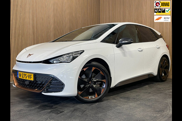 CUPRA Born Performance One 62 kWh|92%SOH|MASSAGE|ELEK.STOEL|ACC|CARPLAY|CAMERA|KEYLESS|STOEL+STUURVERW|NAVI|NAP|NL|INC.BTW|1e EIG|