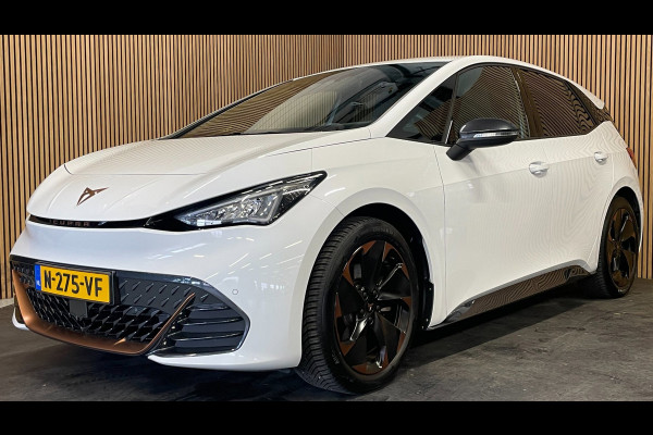 CUPRA Born Performance One 62 kWh|92%SOH|MASSAGE|ELEK.STOEL|ACC|CARPLAY|CAMERA|KEYLESS|STOEL+STUURVERW|NAVI|NAP|NL|INC.BTW|1e EIG|