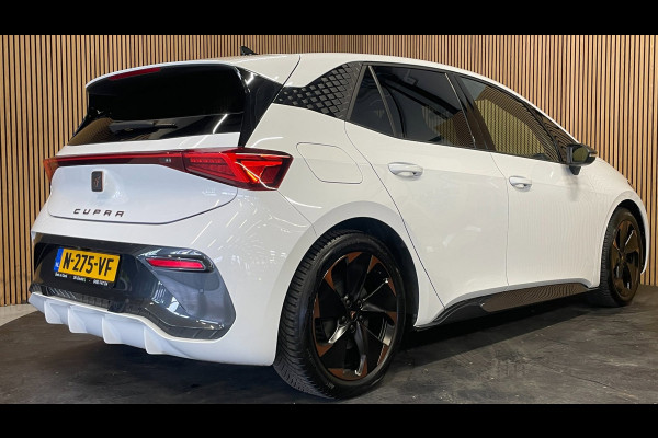 CUPRA Born Performance One 62 kWh|92%SOH|MASSAGE|ELEK.STOEL|ACC|CARPLAY|CAMERA|KEYLESS|STOEL+STUURVERW|NAVI|NAP|NL|INC.BTW|1e EIG|