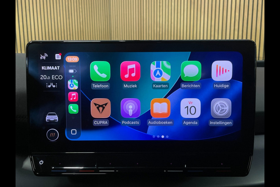 CUPRA Born Performance One 62 kWh|92%SOH|MASSAGE|ELEK.STOEL|ACC|CARPLAY|CAMERA|KEYLESS|STOEL+STUURVERW|NAVI|NAP|NL|INC.BTW|1e EIG|