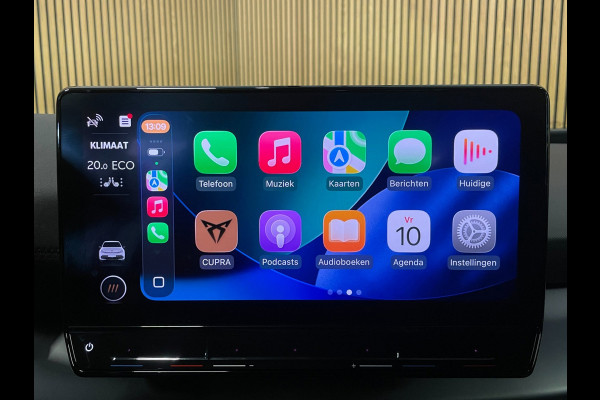 CUPRA Born Performance One 62 kWh|92%SOH|MASSAGE|ELEK.STOEL|ACC|CARPLAY|CAMERA|KEYLESS|STOEL+STUURVERW|NAVI|NAP|NL|INC.BTW|1e EIG|