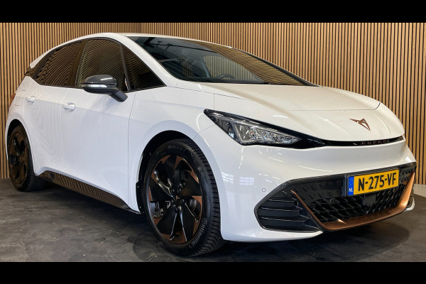 CUPRA Born Performance One 62 kWh|92%SOH|MASSAGE|ELEK.STOEL|ACC|CARPLAY|CAMERA|KEYLESS|STOEL+STUURVERW|NAVI|NAP|NL|INC.BTW|1e EIG|