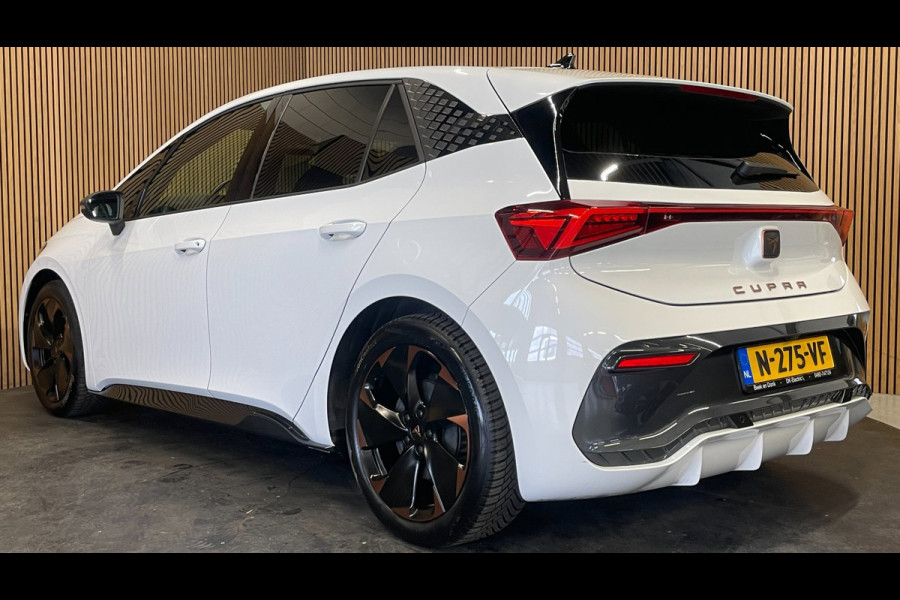 CUPRA Born Performance One 62 kWh|92%SOH|MASSAGE|ELEK.STOEL|ACC|CARPLAY|CAMERA|KEYLESS|STOEL+STUURVERW|NAVI|NAP|NL|INC.BTW|1e EIG|