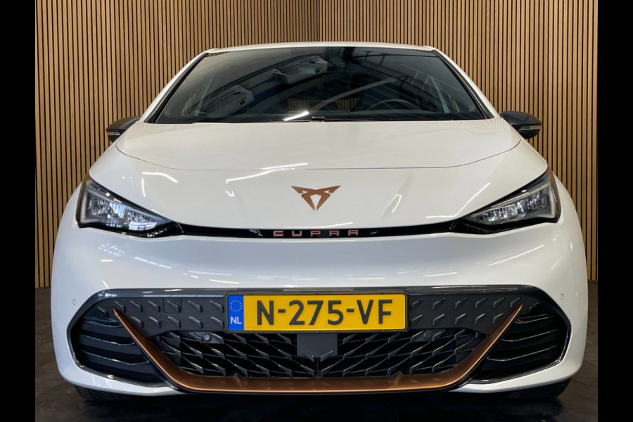 CUPRA Born Performance One 62 kWh|92%SOH|MASSAGE|ELEK.STOEL|ACC|CARPLAY|CAMERA|KEYLESS|STOEL+STUURVERW|NAVI|NAP|NL|INC.BTW|1e EIG|