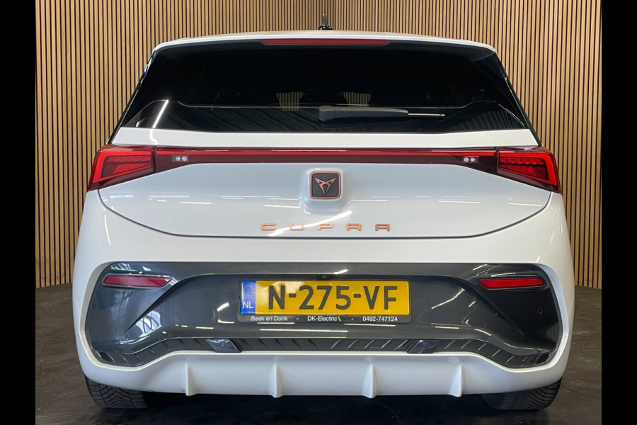 CUPRA Born Performance One 62 kWh|92%SOH|MASSAGE|ELEK.STOEL|ACC|CARPLAY|CAMERA|KEYLESS|STOEL+STUURVERW|NAVI|NAP|NL|INC.BTW|1e EIG|