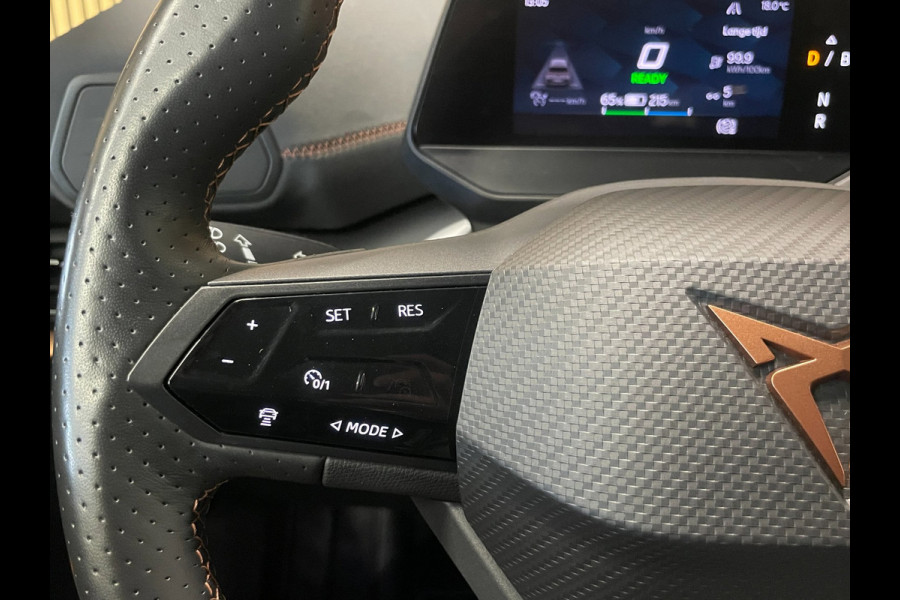 CUPRA Born Performance One 62 kWh|92%SOH|MASSAGE|ELEK.STOEL|ACC|CARPLAY|CAMERA|KEYLESS|STOEL+STUURVERW|NAVI|NAP|NL|INC.BTW|1e EIG|