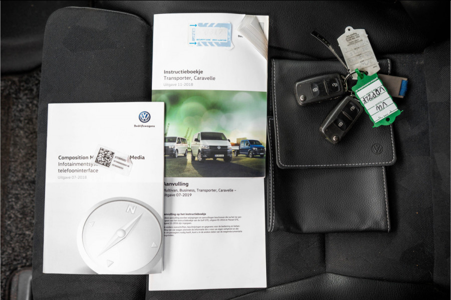 Volkswagen Transporter T6 2.0 TDI L1H1 | 150 PK | Automaat | Carplay | Cruise | PDC | Trekhaak