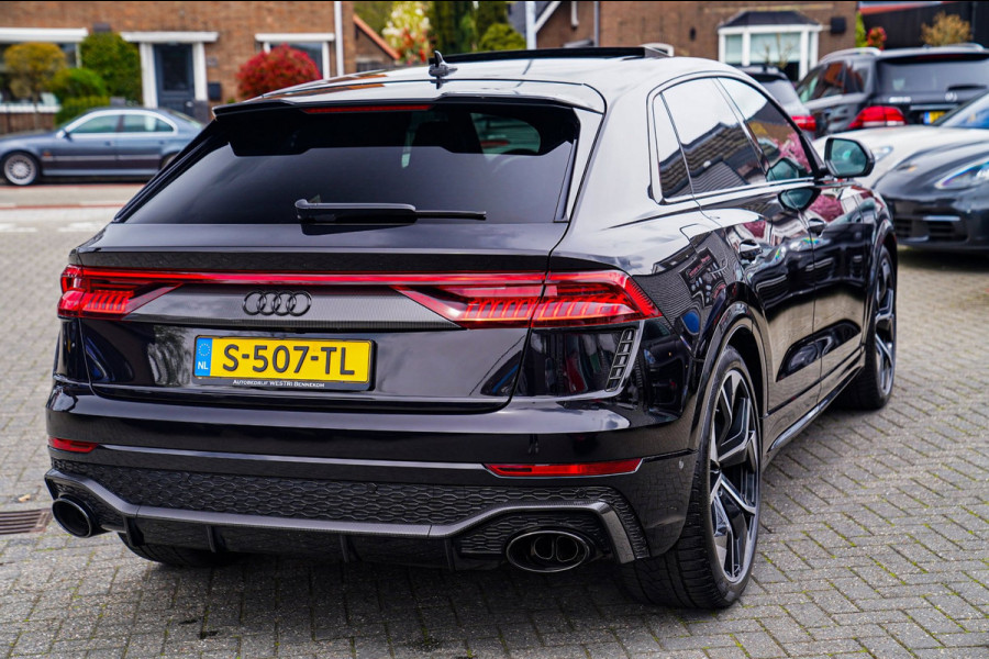 Audi RSQ8 4.0 TFSI RS Q8 Quattro | Massage | Carbon | Alcantara | Stoelkoeling/verwarming | Bang&Olufsen | Memory | 23 inch | NAP
