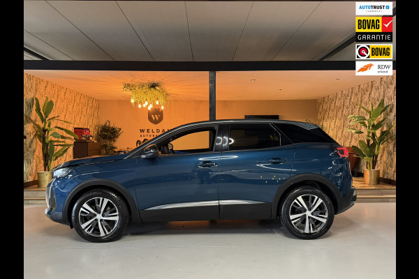 Peugeot 3008 1.2 PureTech Allure Pack Business Garantie Carplay Camera Blindspot Cruise Navi Clima Sfeer Led Dab Keyless Rijklaar