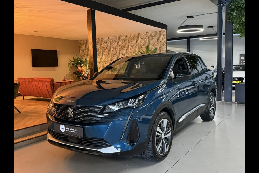 Peugeot 3008 1.2 PureTech Allure Pack Business Garantie Carplay Camera Blindspot Cruise Navi Clima Sfeer Led Dab Keyless Rijklaar