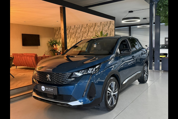 Peugeot 3008 1.2 PureTech Allure Pack Business Garantie Carplay Camera Blindspot Cruise Navi Clima Sfeer Led Dab Keyless Rijklaar