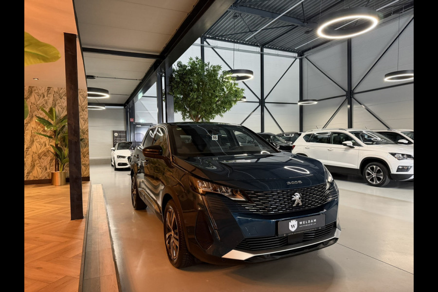 Peugeot 3008 1.2 PureTech Allure Pack Business Garantie Carplay Camera Blindspot Cruise Navi Clima Sfeer Led Dab Keyless Rijklaar