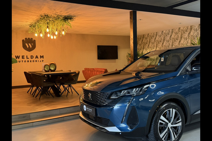 Peugeot 3008 1.2 PureTech Allure Pack Business Garantie Carplay Camera Blindspot Cruise Navi Clima Sfeer Led Dab Keyless Rijklaar