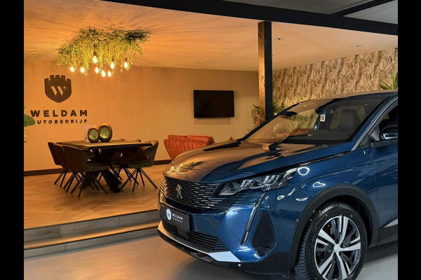Peugeot 3008 1.2 PureTech Allure Pack Business Garantie Carplay Camera Blindspot Cruise Navi Clima Sfeer Led Dab Keyless Rijklaar