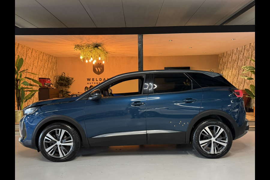 Peugeot 3008 1.2 PureTech Allure Pack Business Garantie Carplay Camera Blindspot Cruise Navi Clima Sfeer Led Dab Keyless Rijklaar