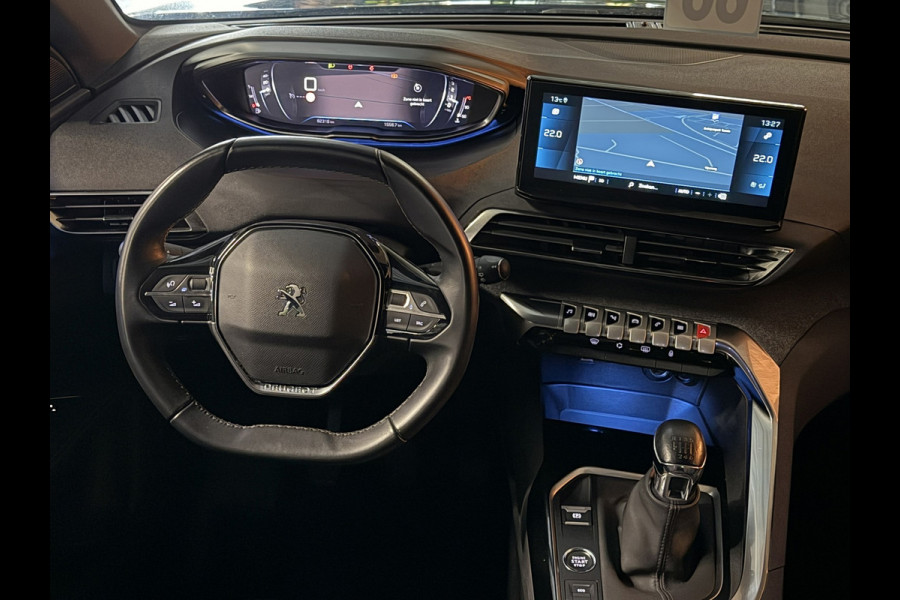 Peugeot 3008 1.2 PureTech Allure Pack Business Garantie Carplay Camera Blindspot Cruise Navi Clima Sfeer Led Dab Keyless Rijklaar