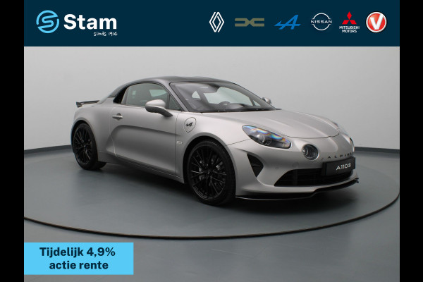ALPINE A110 1.8 Turbo S Enstone Edition Focal | Pack Aero | Carplay | Parkeersens. v+a | PPF