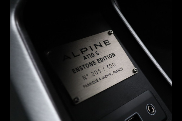 ALPINE A110 1.8 Turbo S Enstone Edition Focal | Pack Aero | Carplay | Parkeersens. v+a | PPF