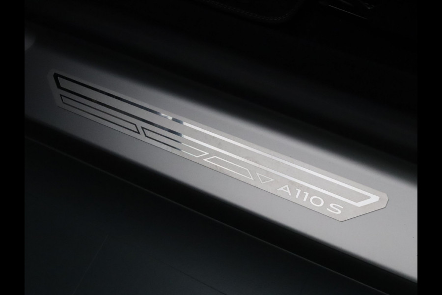 ALPINE A110 1.8 Turbo S Enstone Edition Focal | Pack Aero | Carplay | Parkeersens. v+a | PPF