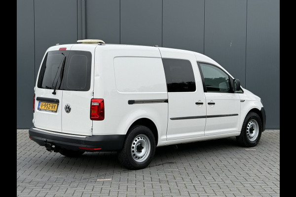Volkswagen Caddy Maxi 2.0 TDI 4-MOTION E6 / L2H1 / MAXI / 4x4 / 1e EIG. / AIRCO / CRUISE / TREKHAAK / INRICHTING 220V